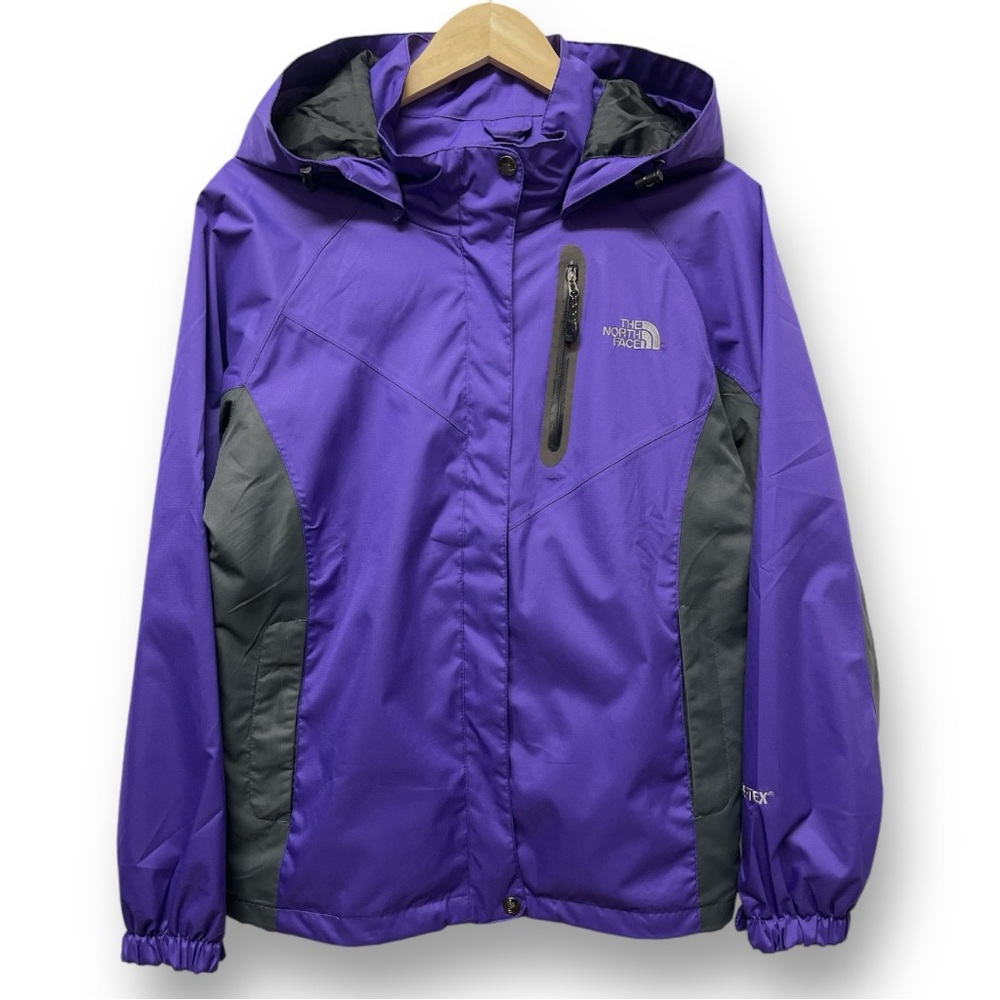 The North Face Vintage Summit Series Gore-Tex Jacket Waterproof Purple XL